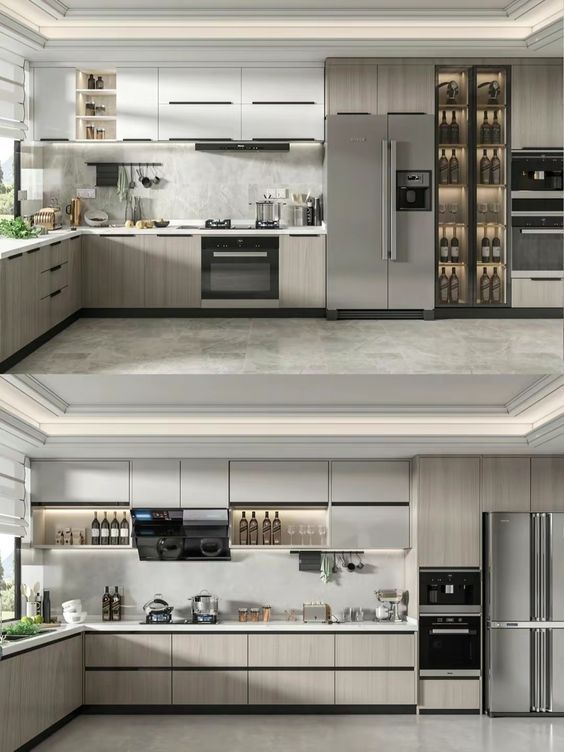 L-Shaped Kitchen 5