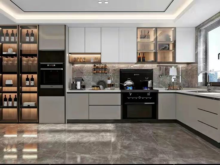 L-Shaped Kitchen 8